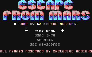 Escape from Mars [Preview]